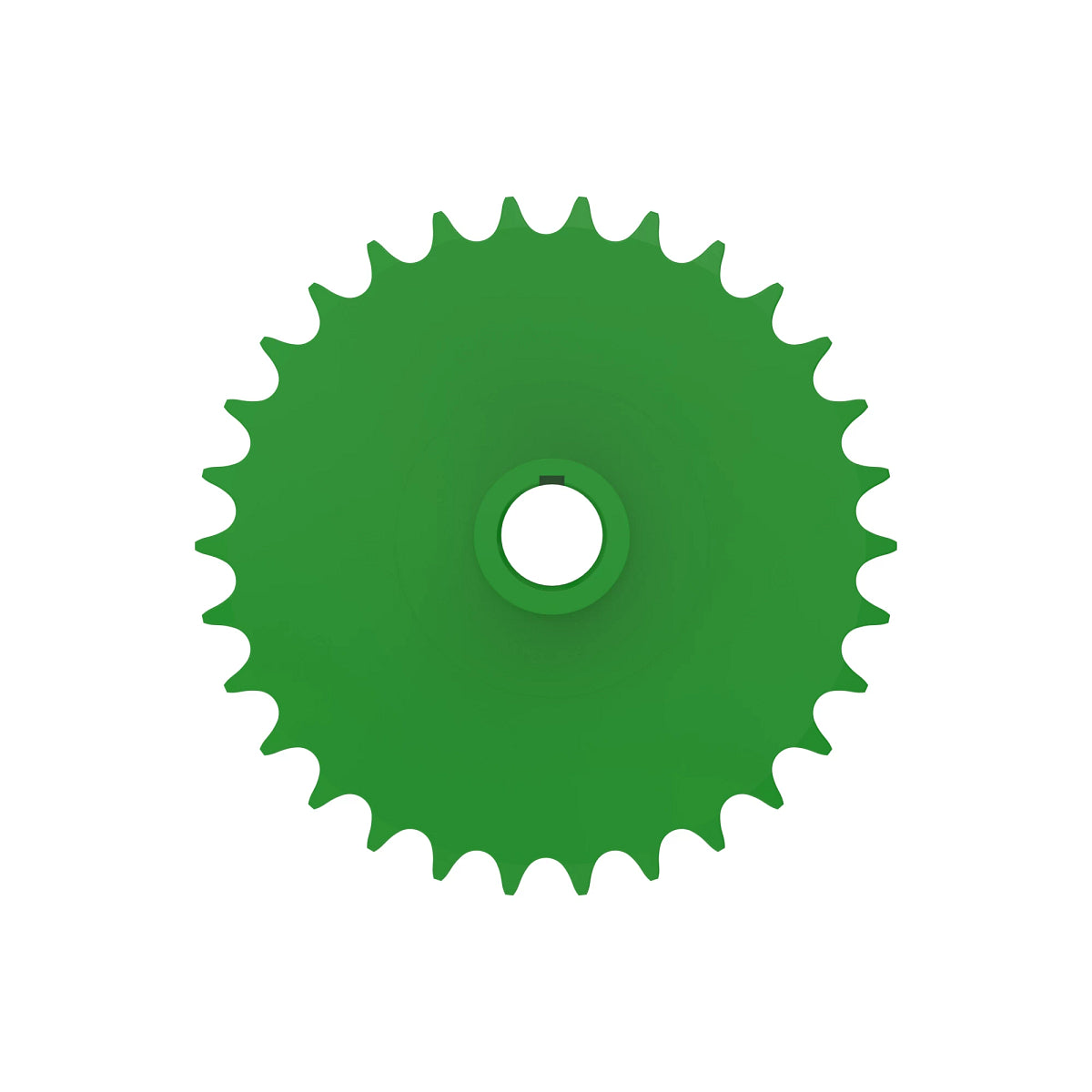 John Deere AH125080: Vertical Auger Lower Gearcase Drive Sprocket