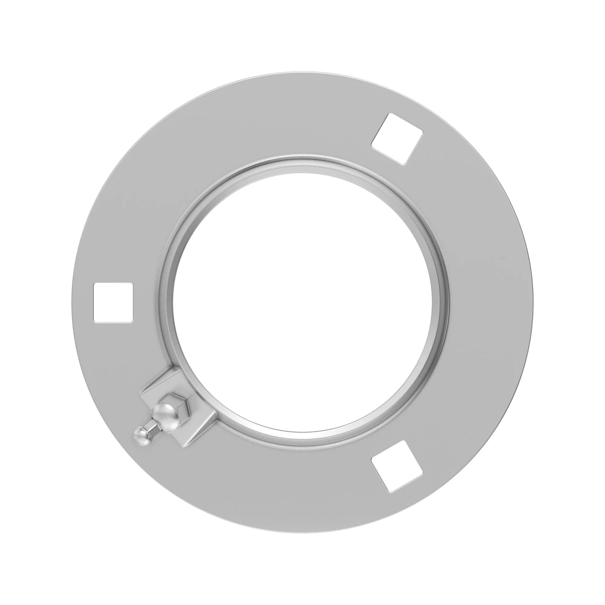 John Deere AH129420: 3-Hole Flanged Bearing Housing