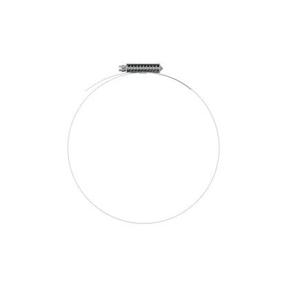 John Deere AH130230: Worm Gear Hose Clamp
