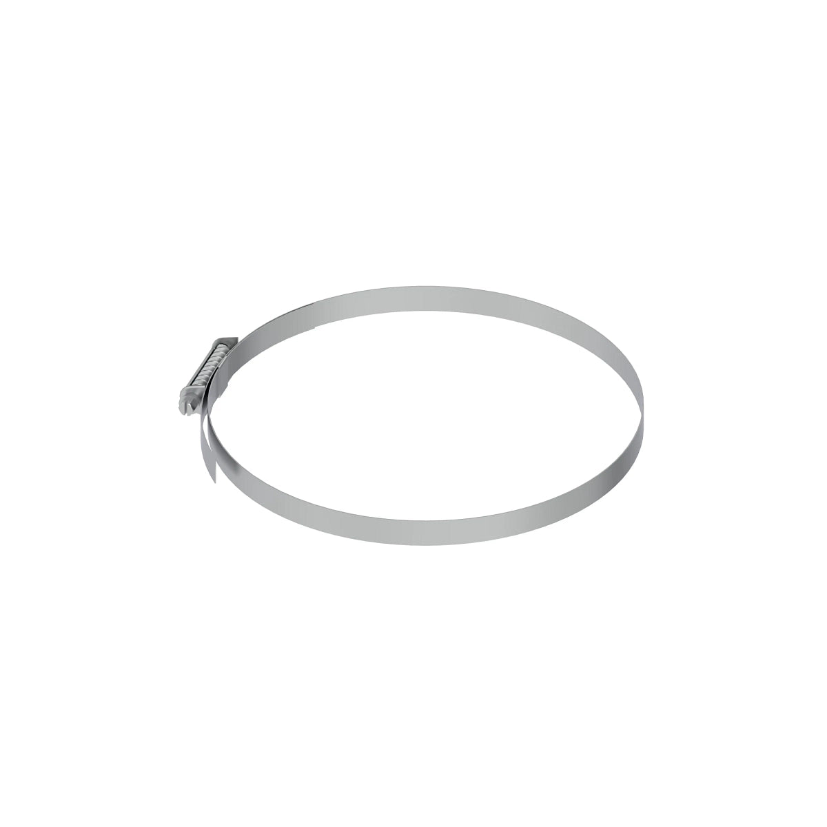 John Deere AH130230:  Worm Gear Hose Clamp