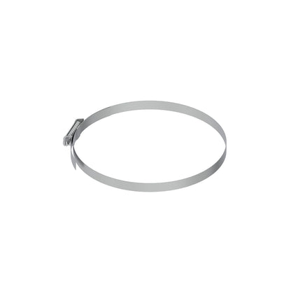 John Deere AH130230:  Worm Gear Hose Clamp