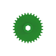 John Deere AH130571: Tailing Elevator Conveyor Chain Sprocket, 30 Teeth