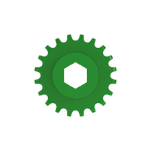 John Deere AH130572: Lower Tailings Auger Chain Sprocket