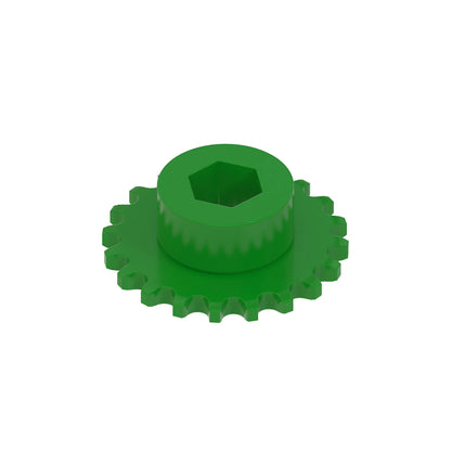 John Deere AH130572: Lower Tailings Auger Chain Sprocket