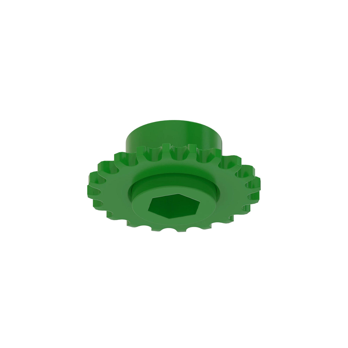 John Deere AH130572: Lower Tailings Auger Chain Sprocket