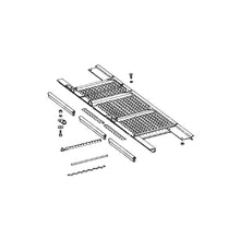 John Deere AH130996: Chaffer Extension Element Chaffer Assembly