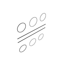 John Deere AH131089: Reel Drive Motor Seal Kit
