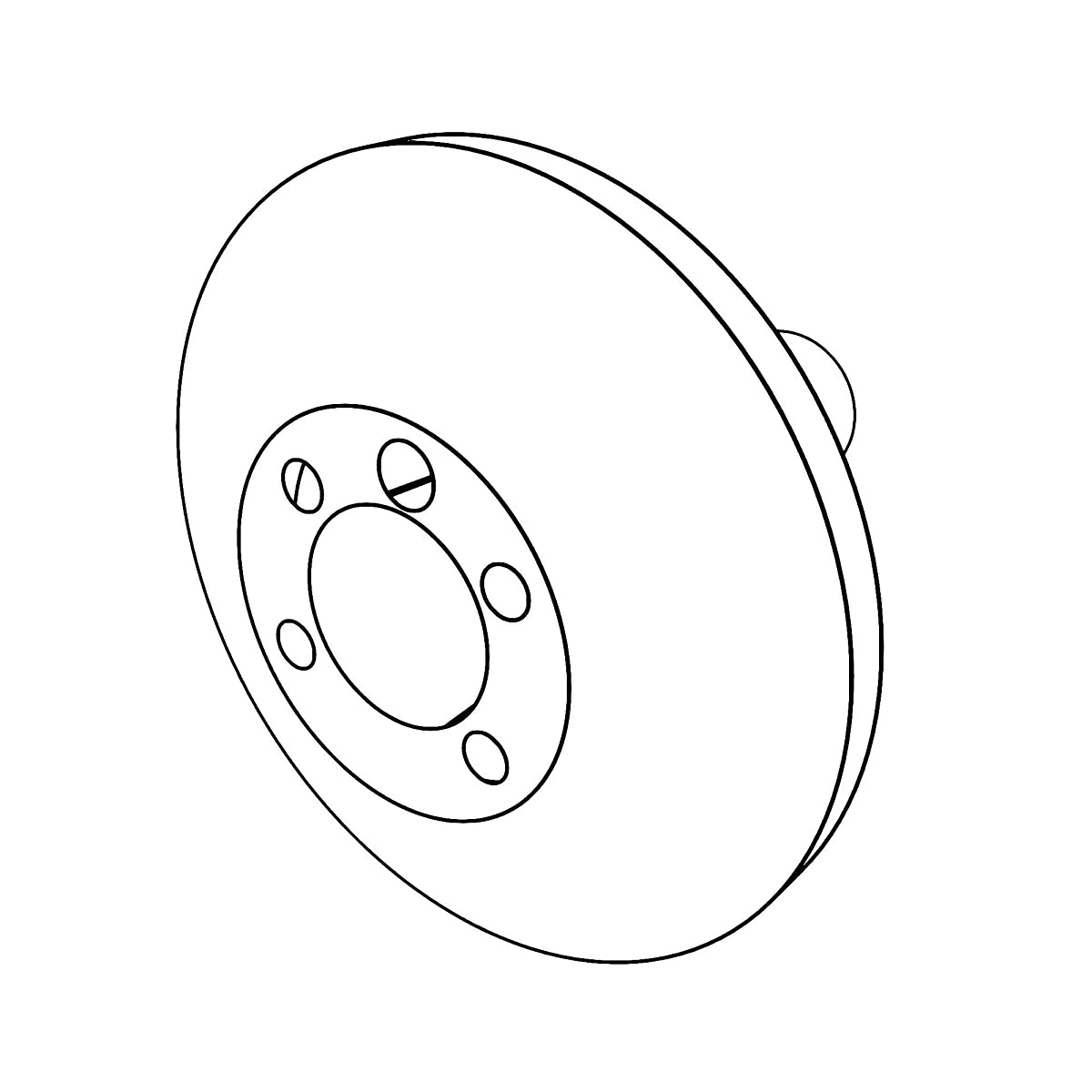 John Deere AH131248: Separator Fan Drive Pulley