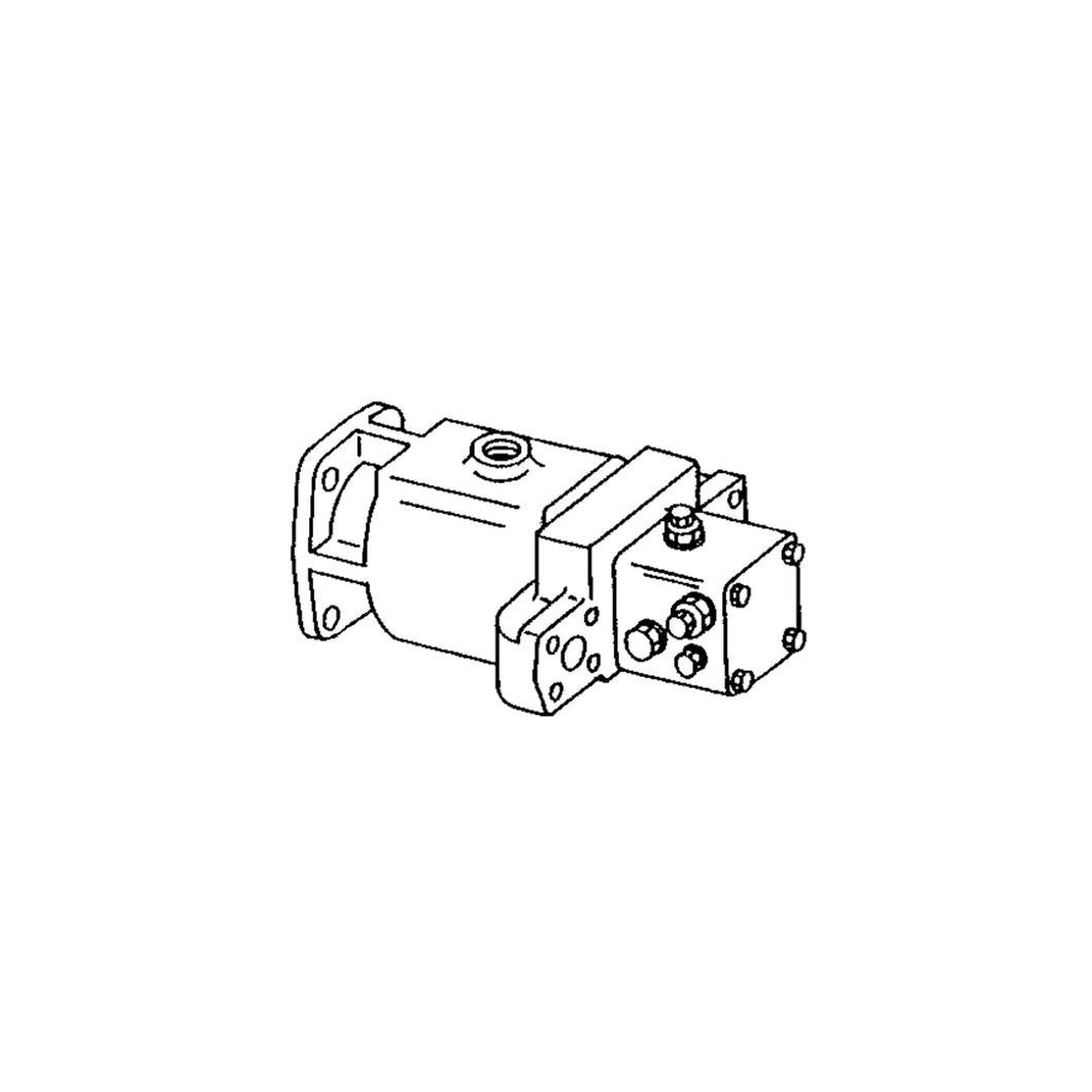 John Deere AH131310: REMAN Hydraulic Motor