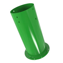 John Deere AH135563: Upper Clean Grain Loading Auger Housing