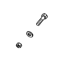 John Deere AH138947:  Bolt, Nut, and Washer Kit