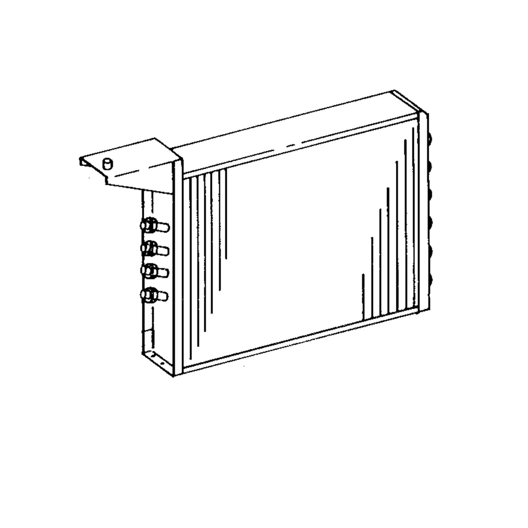 John Deere AH140472: Hydraulic Oil Cooler
