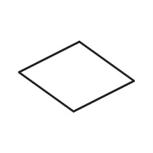John Deere AH140967: Radiator Screen Isolator
