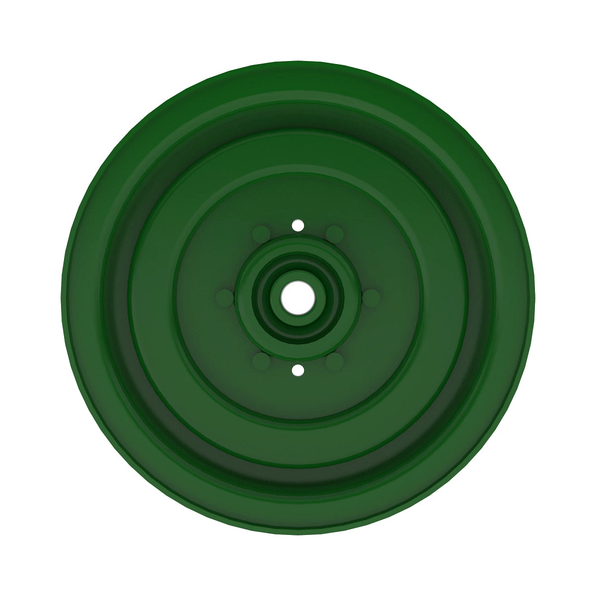 John Deere AH14097: Sheave Idler pulley with Bearing