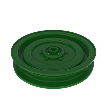 John Deere AH14097: Sheave Idler pulley with Bearing