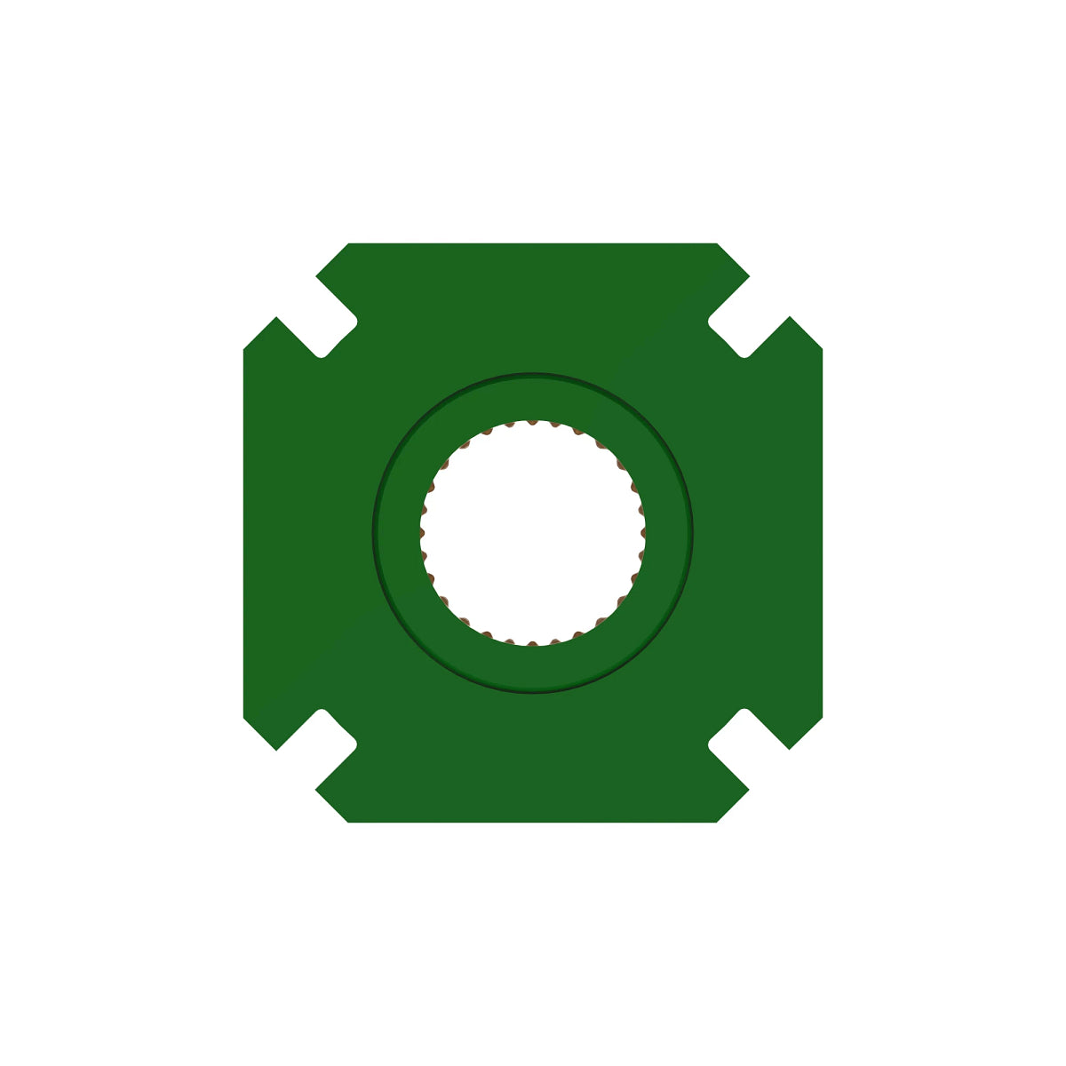 John Deere AH143227: Cross Auger Drive Sprocket