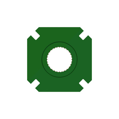 John Deere AH143227: Cross Auger Drive Sprocket