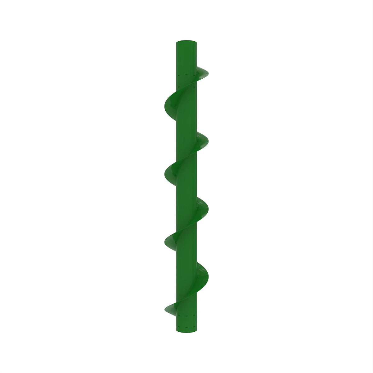 John Deere AH146553: Upper Grain Loading Auger Flight Assembly