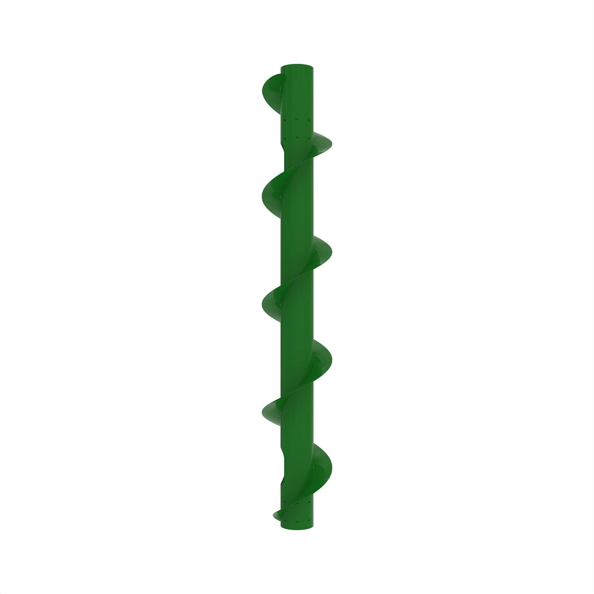 John Deere AH146553: Upper Grain Loading Auger Flight Assembly