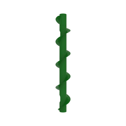 John Deere AH146553: Upper Grain Loading Auger Flight Assembly