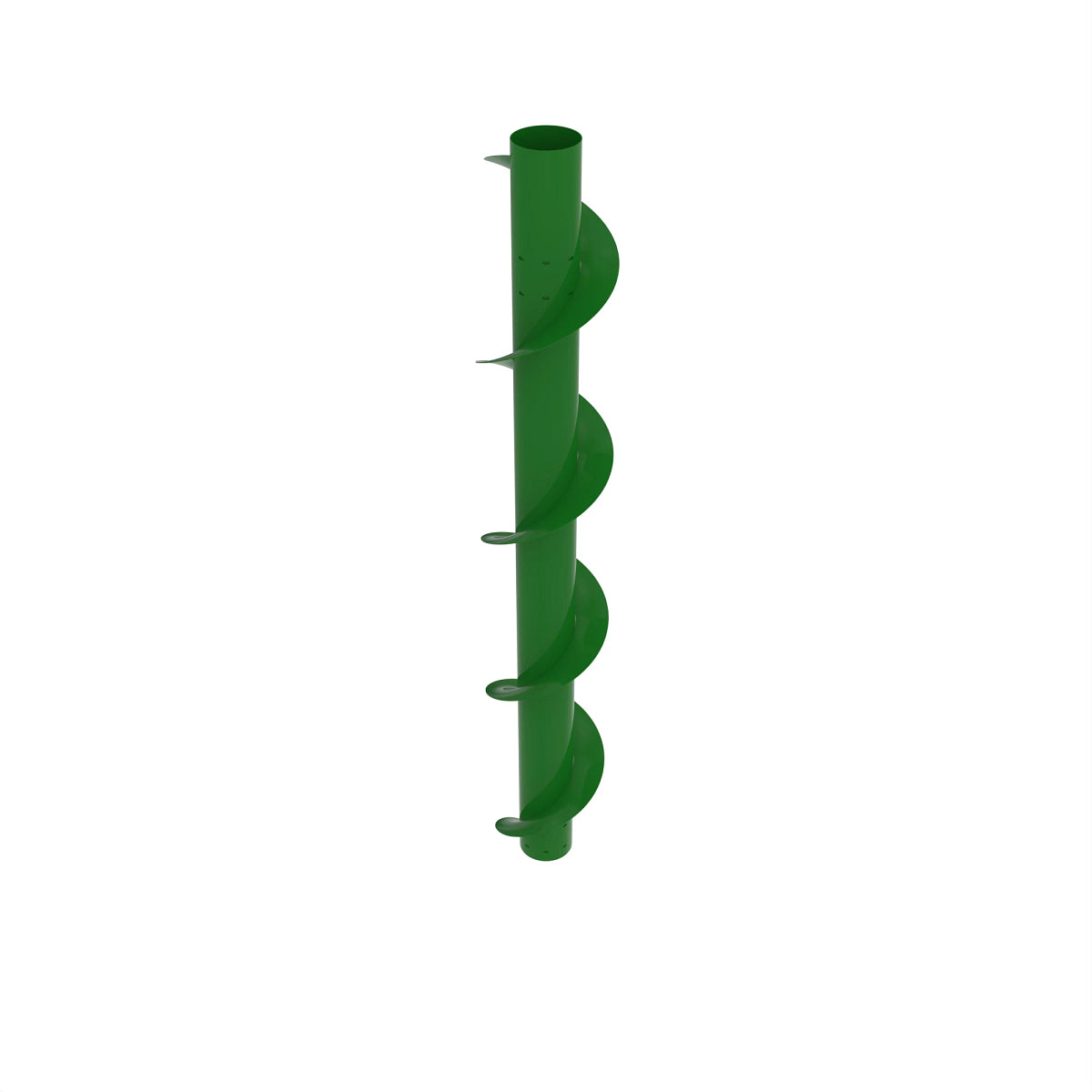 John Deere AH146553: Upper Grain Loading Auger Flight Assembly