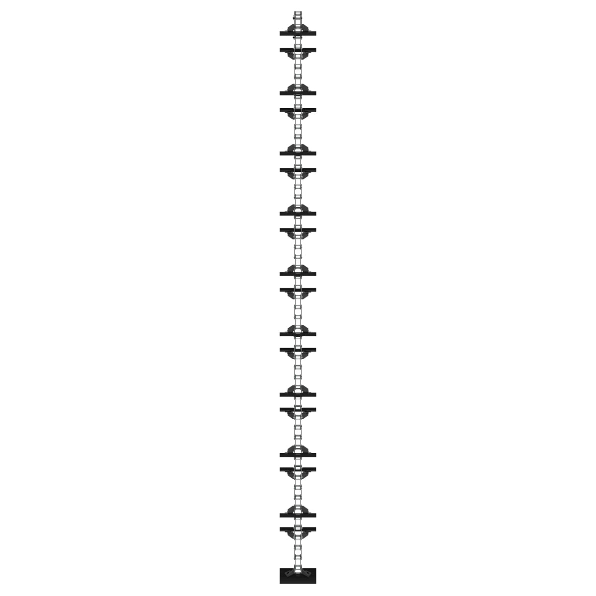 John Deere AH148021: Tailing Elevator Conveyor Roller Chain