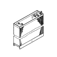 John Deere AH150219: Hydraulic Oil Cooler