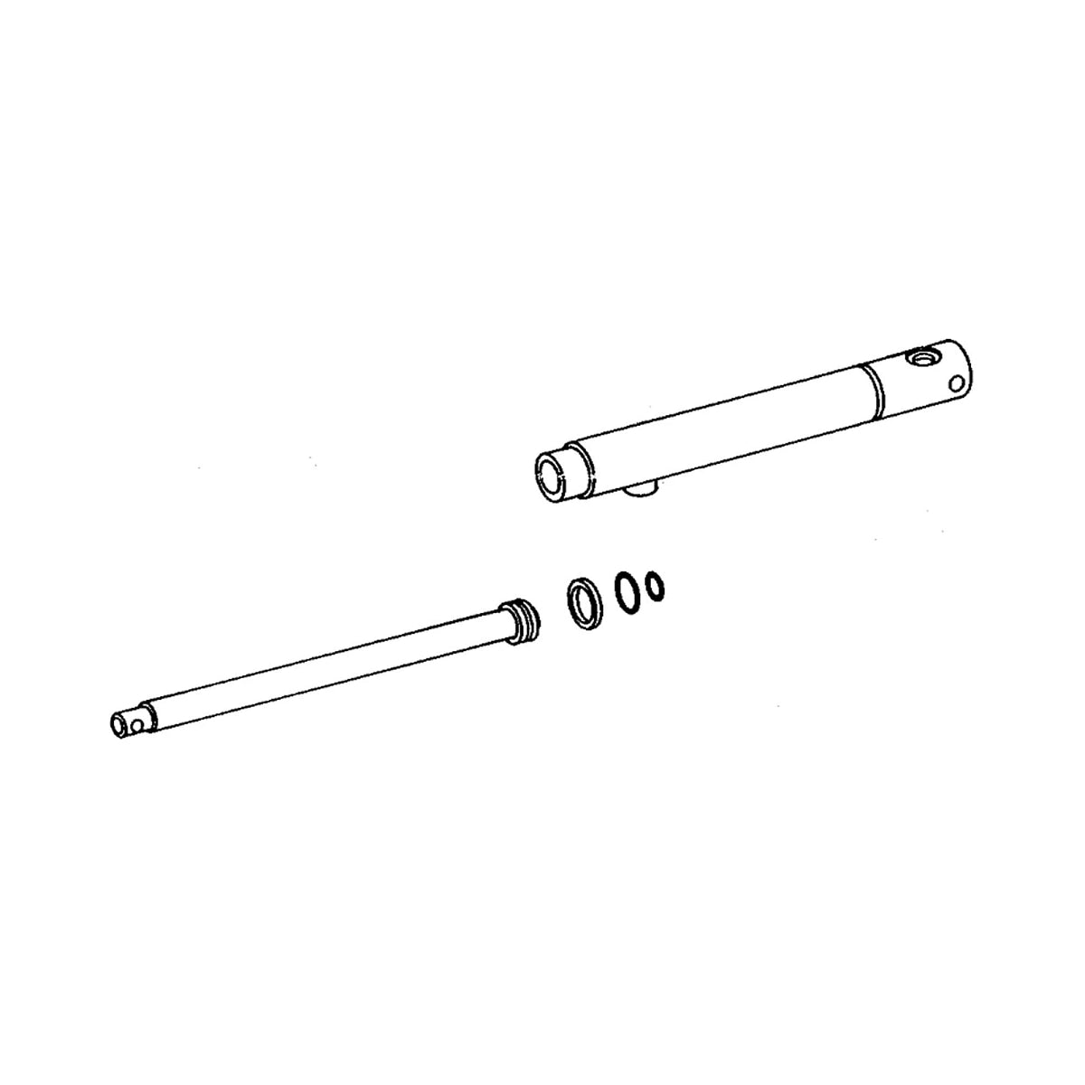 John Deere AH151589: Cylinder Seal Kit