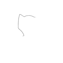 John Deere AH154186: Steering Pressure Hose