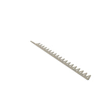 John Deere AH155557: Right Side Cutterbar Fine Knife End Section, 30 Feet