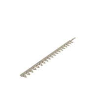 John Deere AH155557: Right Side Cutterbar Fine Knife End Section, 30 Feet