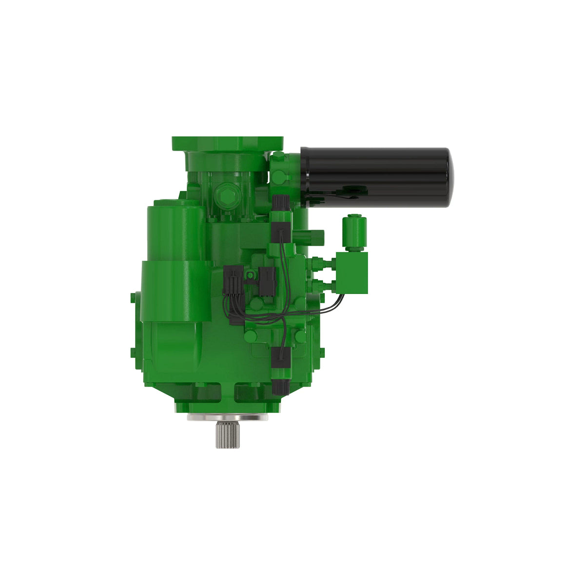 John Deere AH160785: REMAN Hydraulic Pump, 75 cc/rev