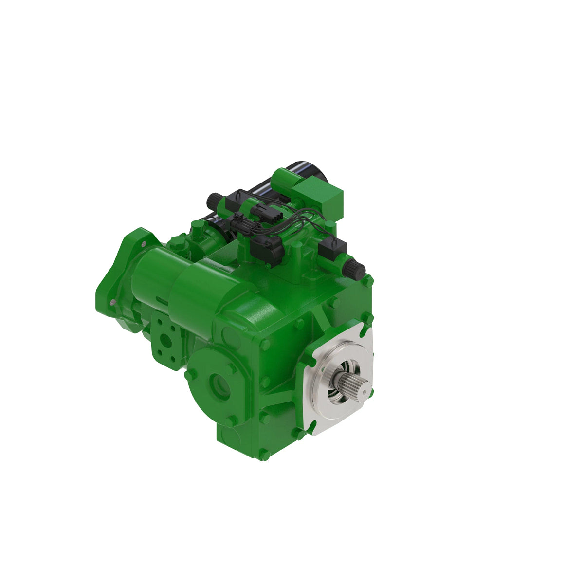 John Deere AH160785: REMAN Hydraulic Pump, 75 cc/rev
