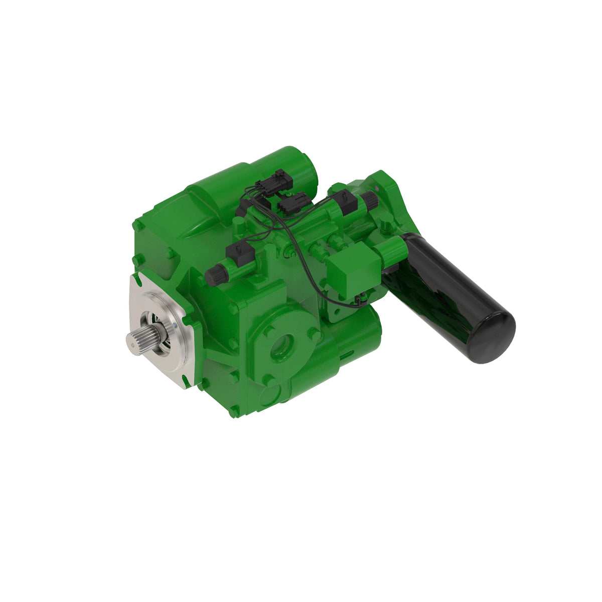 John Deere AH160785: REMAN Hydraulic Pump, 75 cc/rev