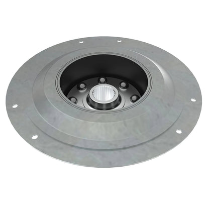 John Deere AH168456: Torsional Damper Splined Coupling with Hub