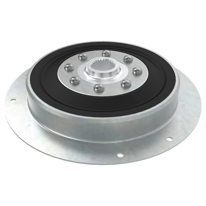 John Deere AH168456: Torsional Damper Splined Coupling with Hub