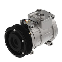 John Deere AH169875: Air Conditioner Compressor with Clutch and MOS2 Coating, 12 Volt