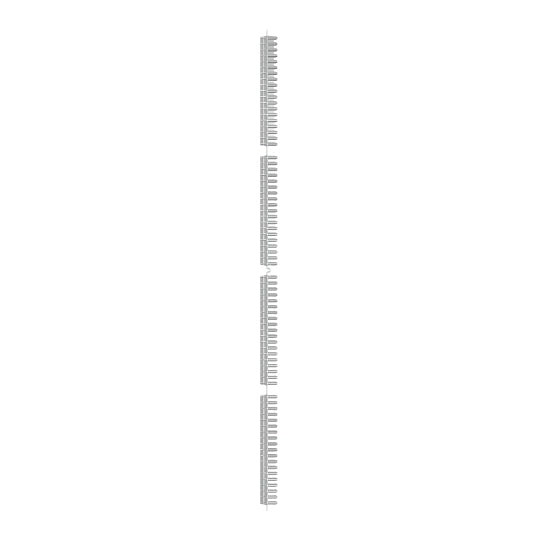 John Deere AH170117: Wide Sieve General Purpose Louver