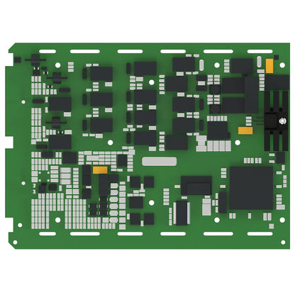 John Deere AH171010: Armrest Control Panel Circuit Board