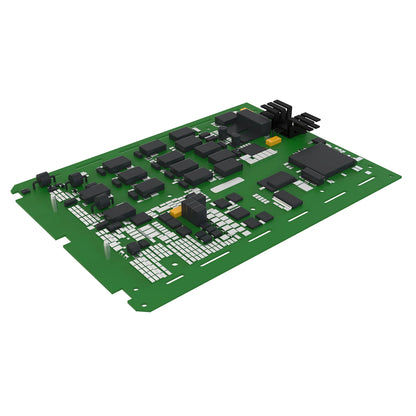 John Deere AH171010: Armrest Control Panel Circuit Board
