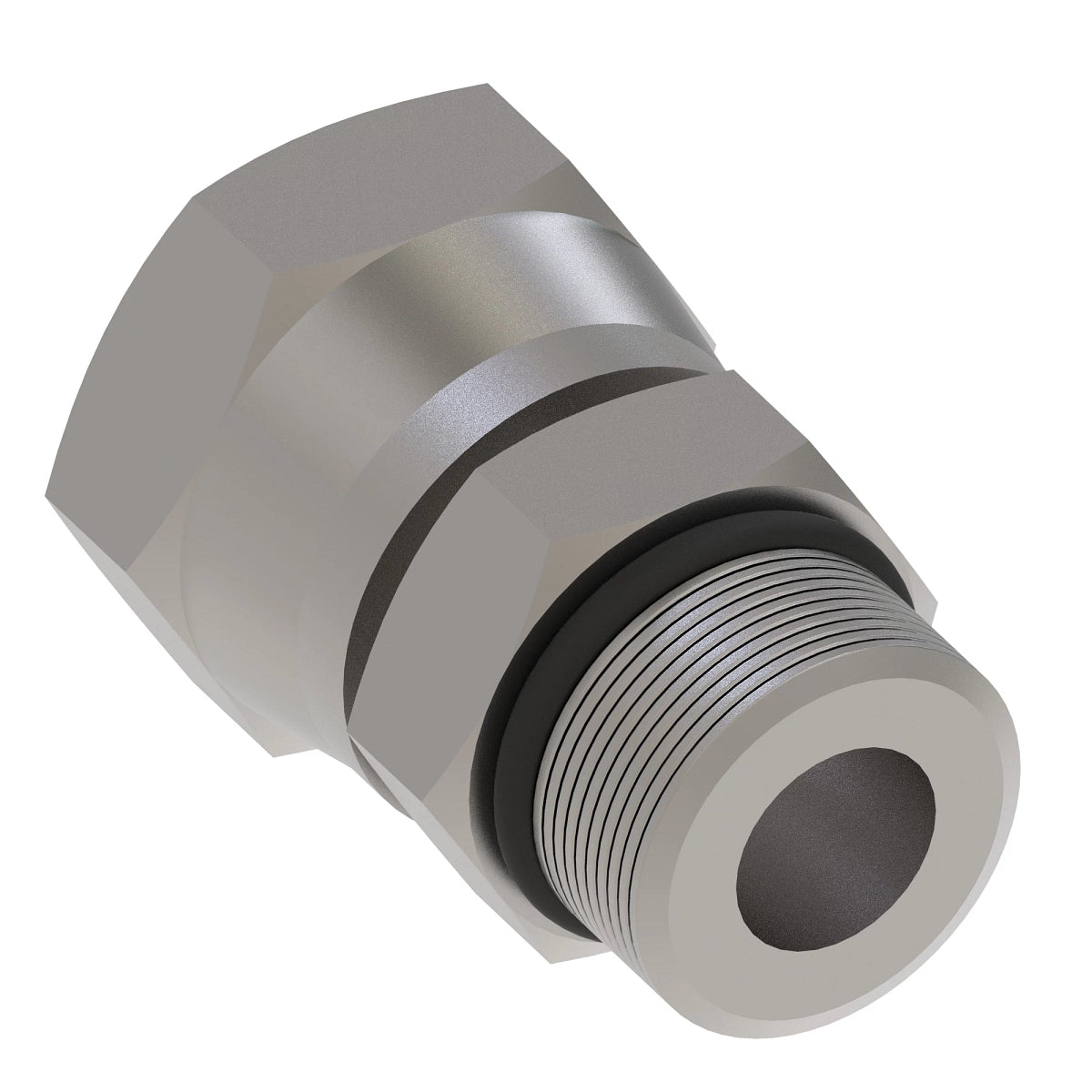 John Deere AH17169:  Straight Adapter Fitting