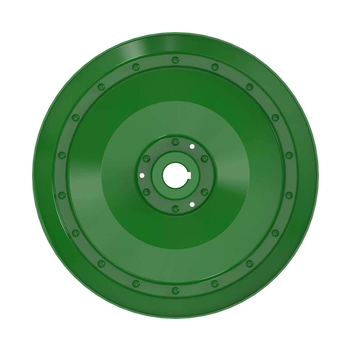 John Deere AH202008: Clean Grain Elevator Drive Pulley