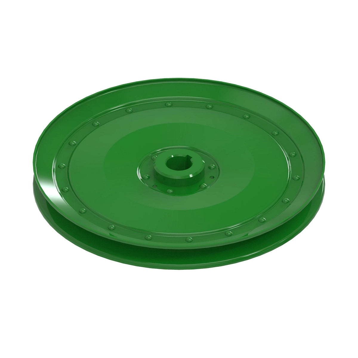 John Deere AH202008: Clean Grain Elevator Drive Pulley
