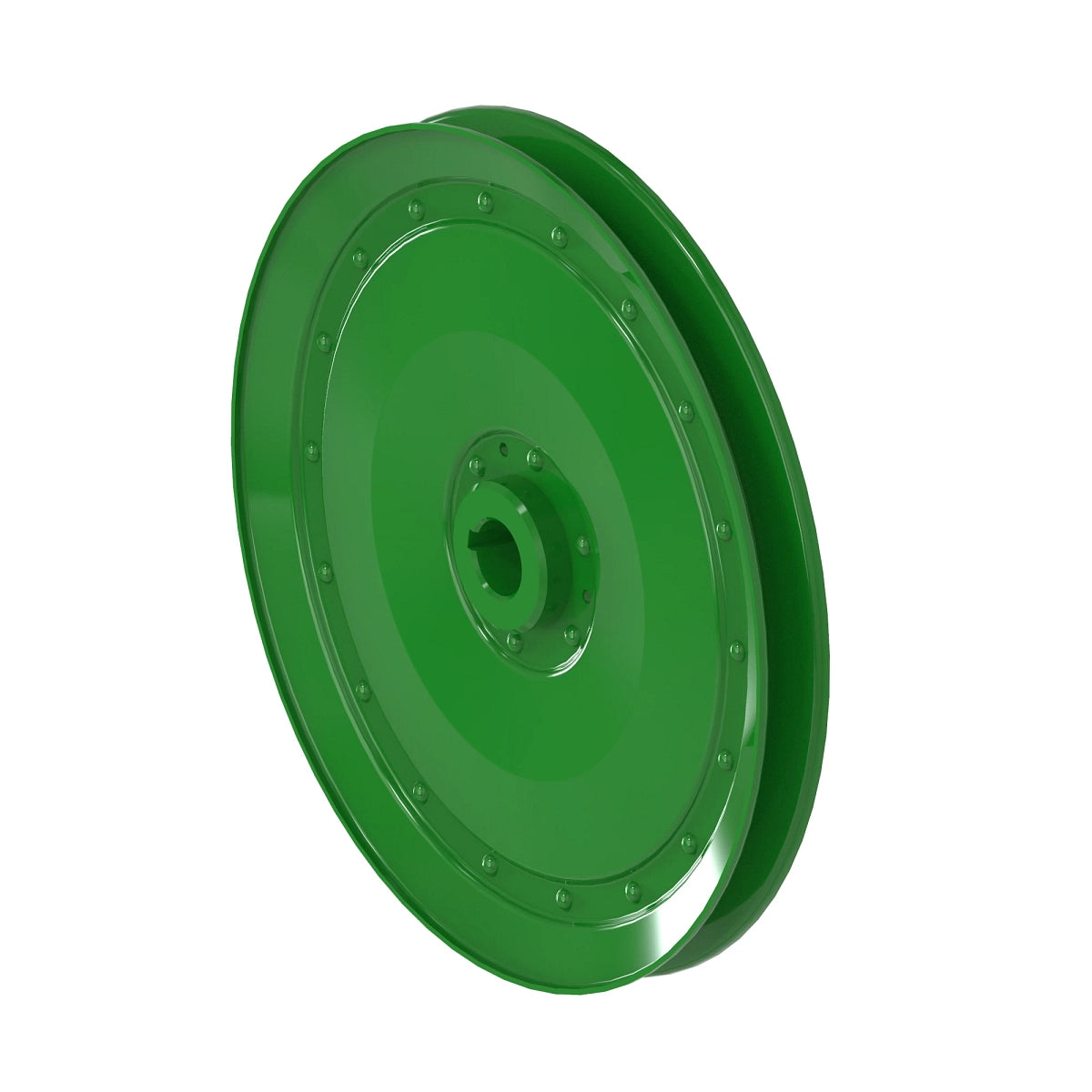 John Deere AH202008: Clean Grain Elevator Drive Pulley