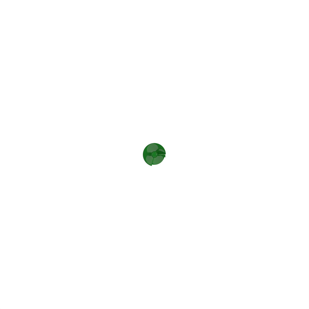 John Deere AH202875: Front Tank Cross Auger