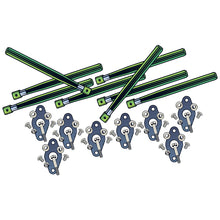 John Deere AH202965: Auger Composite Finger Kit (Pack of 8)