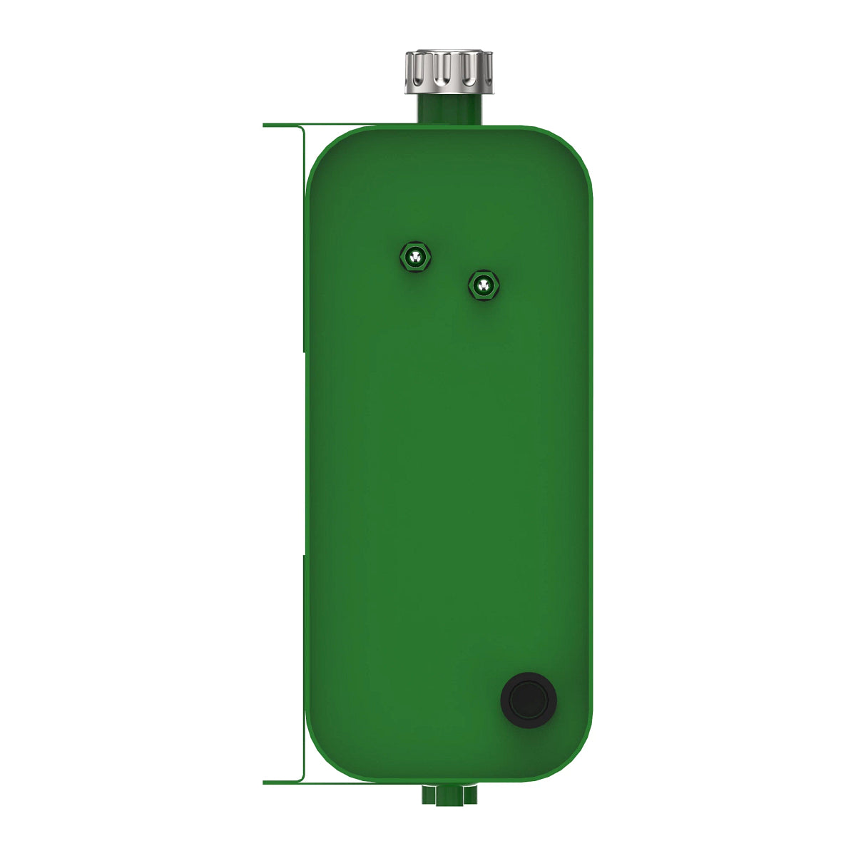 John Deere AH203598: Hydraulic Oil Reservoir