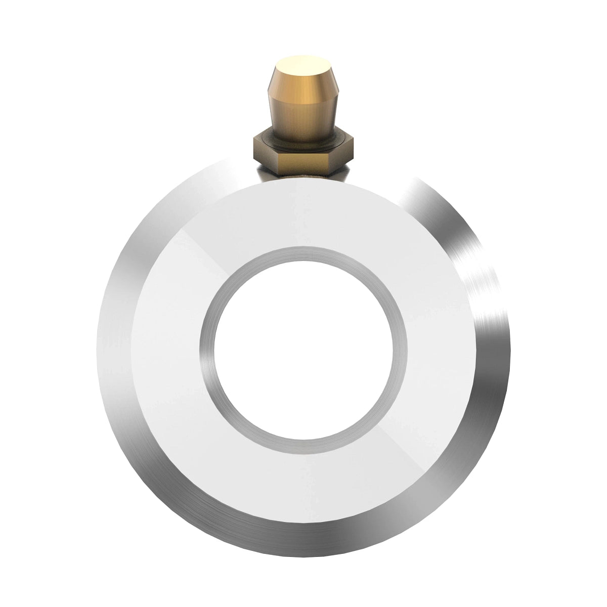 John Deere AH204016: Washer with Lubrication Fitting