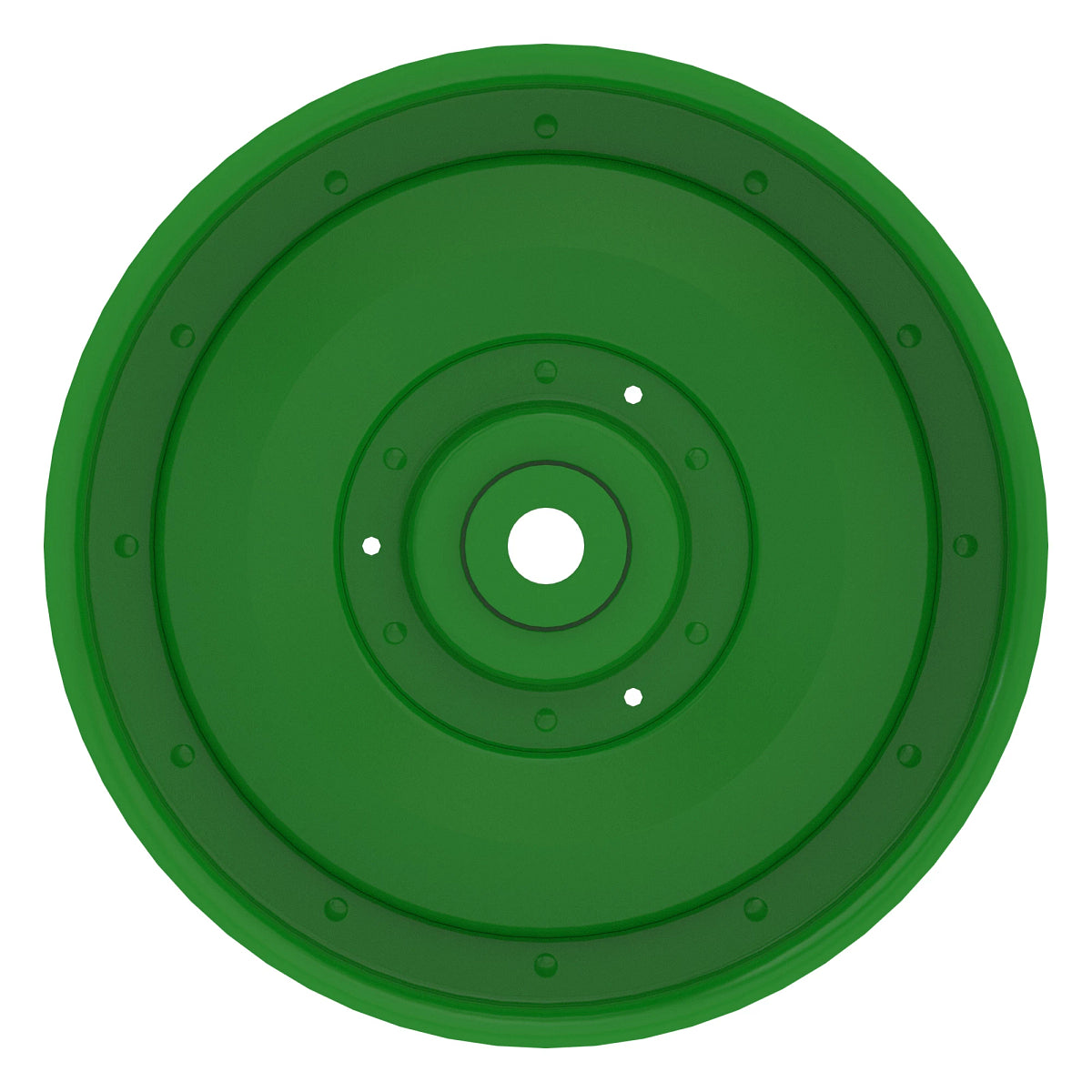 John Deere AH204389: Idler Pulley