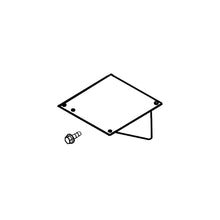 John Deere AH204844: Rear Deflector